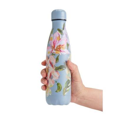 Chilly's 500ml Water Bottle Tropical Magnolia Polka 