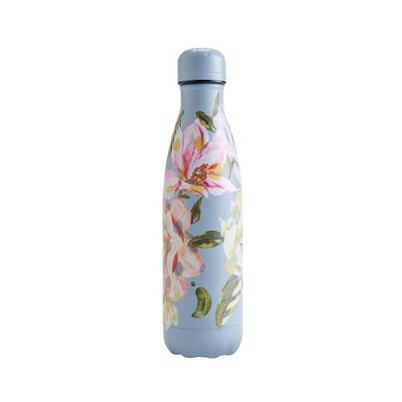 Chilly's 500ml Water Bottle Tropical Magnolia Polka 