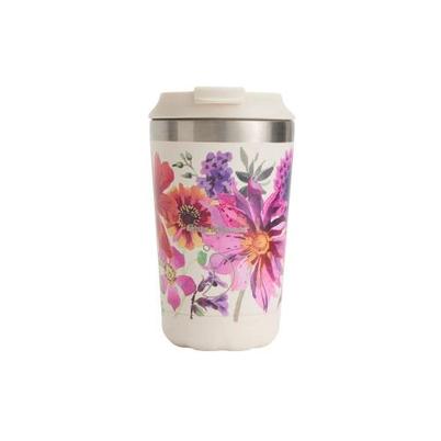 Chilly's Coffee Cup 340ml Emma Bridgewater Garden Flowers