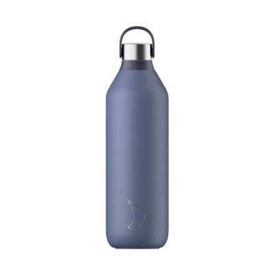 Chilly's Series 2 Water Bottle 1L Whale Blue