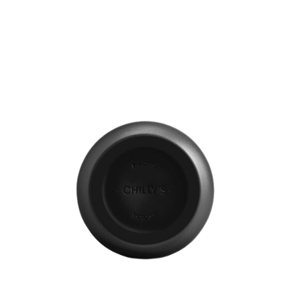 Chilly's Series 2 Water Bottle 350ml Black Abyss