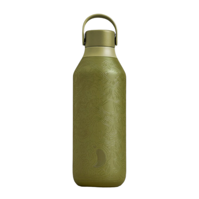 Chilly's Element Series 2 Water Bottle 500ml Earth Green 
