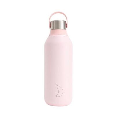 Chilly's Series 2 Water Bottle 500ml Blush Pink