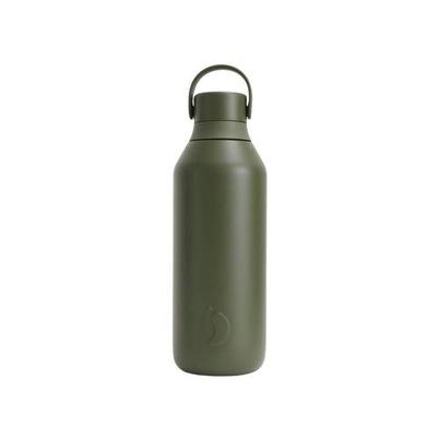 Chilly's Series 3 Water Bottle 500ml Cargo Green