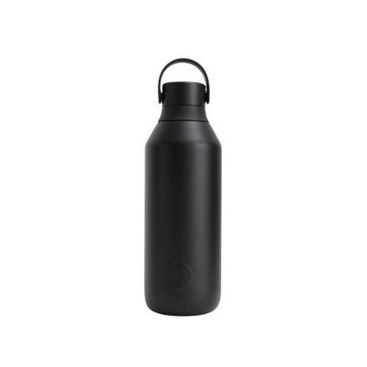 Chilly's Series 3 Water Bottle 500ml Onyx Black