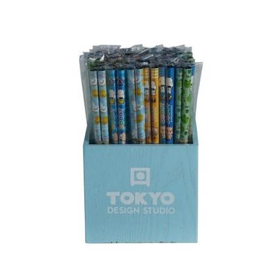 Tokyo Design Studio Cartoon Animal  Assorted Chopsticks