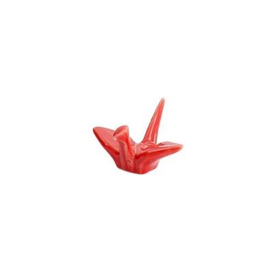 Tokyo Design Studio Chopsticks Rest Crane Red