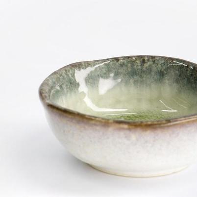 Tokyo Design Studio Yamasaku Sauce Dish Green