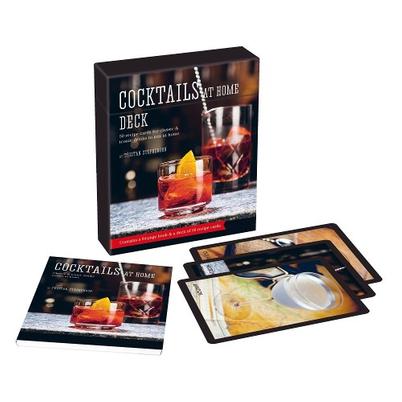 Cocktails at Home Deck 