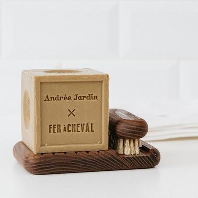 Andree Jardin Soap & Nail Brush Heritage Set
