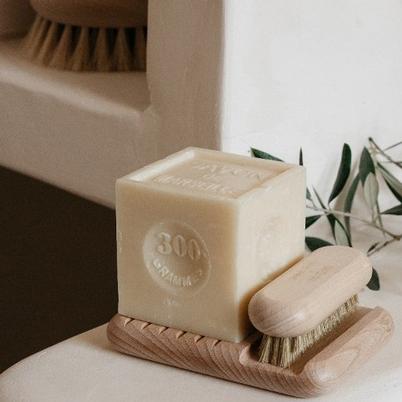 Andree Jardin Soap & Nail Brush Natural Set