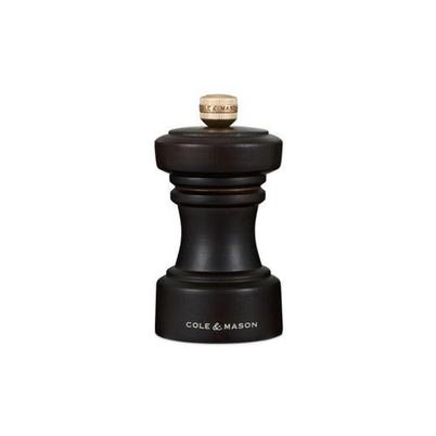 Cole & Mason Hoxton Pepper Mill Chocolate Wood 104mm