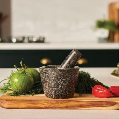 Cole & Mason Dorchester Granite Pestle & Mortar 10cm 