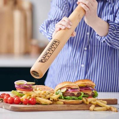 Cole & Mason King Pepper Baseball Bat Pepper Mill 