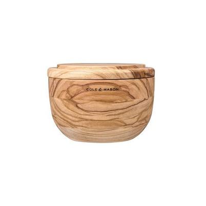 Cole & Mason Portobello Olive Wood Salt Cellar