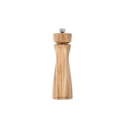 Cole & Mason Portobello Olive Wood Salt Mill 20cm