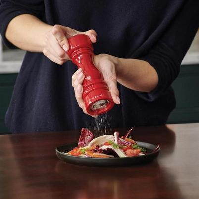 Cole & Mason London Red Gloss Salt & Pepper Mills Set