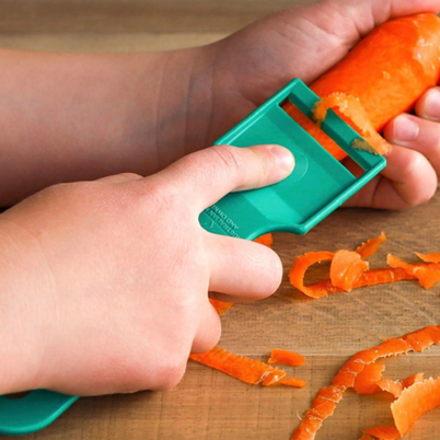 Kiddies Safety Food Peeler Wide