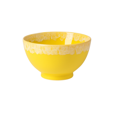 Costa Nova Latte Bowl Yellow 