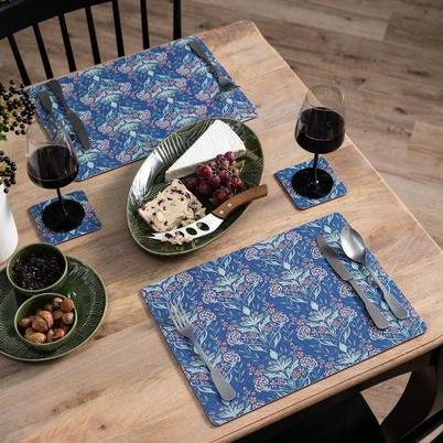Creative Tops Arts & Craft Pack of 4 Premium Coasters