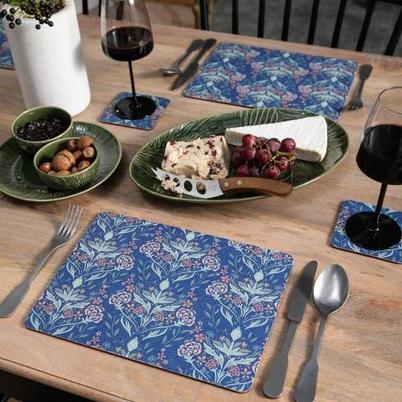 Creative Tops Arts & Craft Pack of 4 Premium Placemat