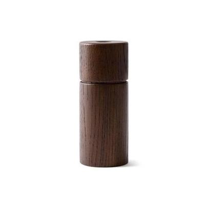 Crushgrind Bergen Salt & Pepper Grinder Smoked Oak 12cm