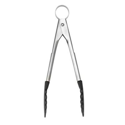 Cuisipro Piccolo Tongs Black 18cm 