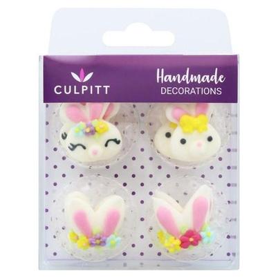 Culpitt Bunny Collection Sugar Decorations