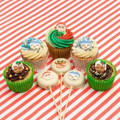 Culpitt Christmas Cheer Sugar Decorations