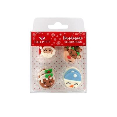 Culpitt Christmas Cheer Sugar Decorations