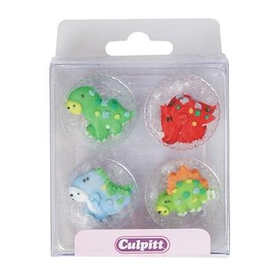 Culpitt Dinosaurs Sugar Decorations