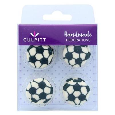 Culpitt Football Sugar Decorations 