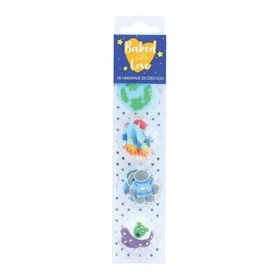 Culpitt Spaceman Sugar Decorations