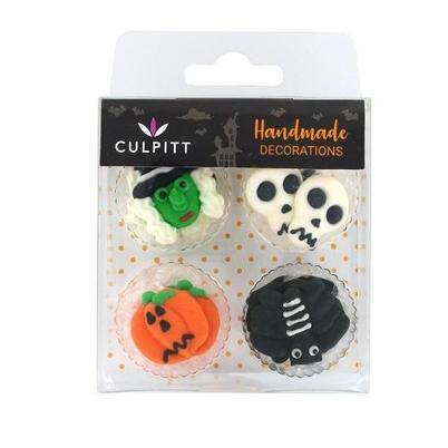 Culpitt Sugar Piping Halloween 12pc