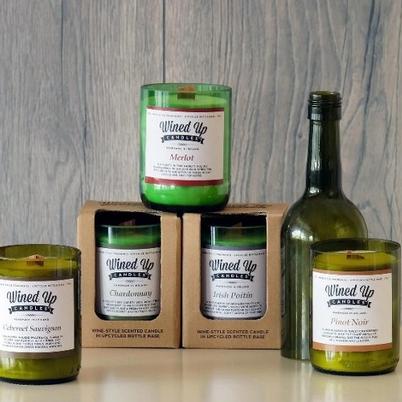 Dalkey Aromatics Wined Up Candle Chardonnay