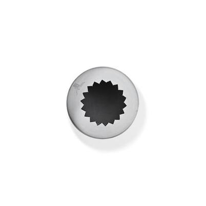 de Buyer Inox Petit Four Star Nozzles 17.5mm
