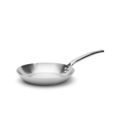 DeBuyer Alchimy Stainless Steel Frying Pan 28cm
