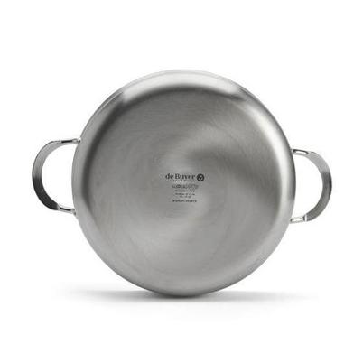 DeBuyer Alchimy Stainless Steel Saute Pan 28cm