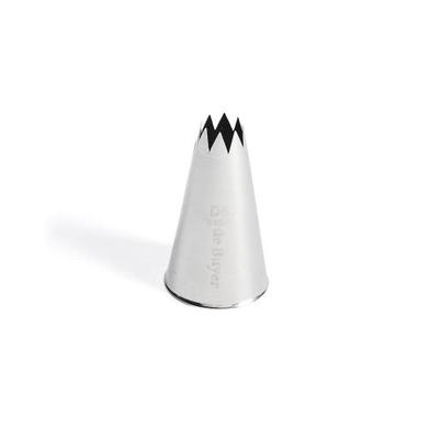 de Buyer Inox Star Nozzle D8 1.1cm 
