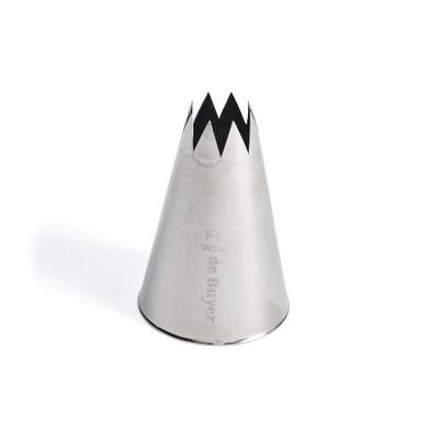 de Buyer Inox Star Nozzle F8 18mm