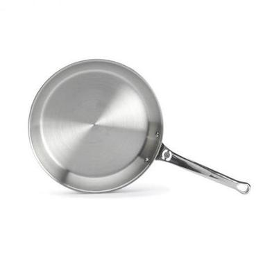 DeBuyer Milady Stainless Steel Frying Pan 28cm