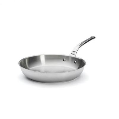 DeBuyer Milady Stainless Steel Frying Pan 28cm