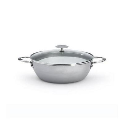 DeBuyer Mineral B Country Pan Round Casserole 28cm