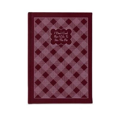 Designworks Ink I Don't Cook Notepad 