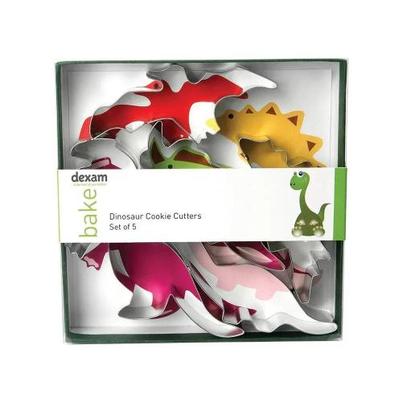 Dexam Dinosaur Cookie Cutter Set 