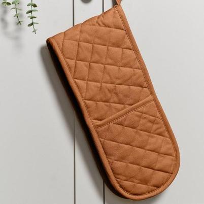 Dexam Love Colour Double Oven Glove Terracotta