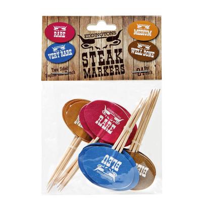 Eddingtons Steak Markers pack of 24