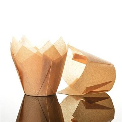 Easybake 50 Caramel Tulip Muffin Cases