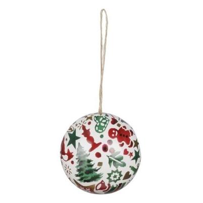 Emma Bridgewater Christmas Celebration Baubles