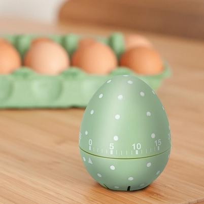 Eddingtons Dotty Egg Timer Green